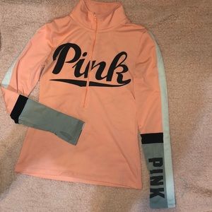 Pink Ultimate Long Sleeve Mock shirt